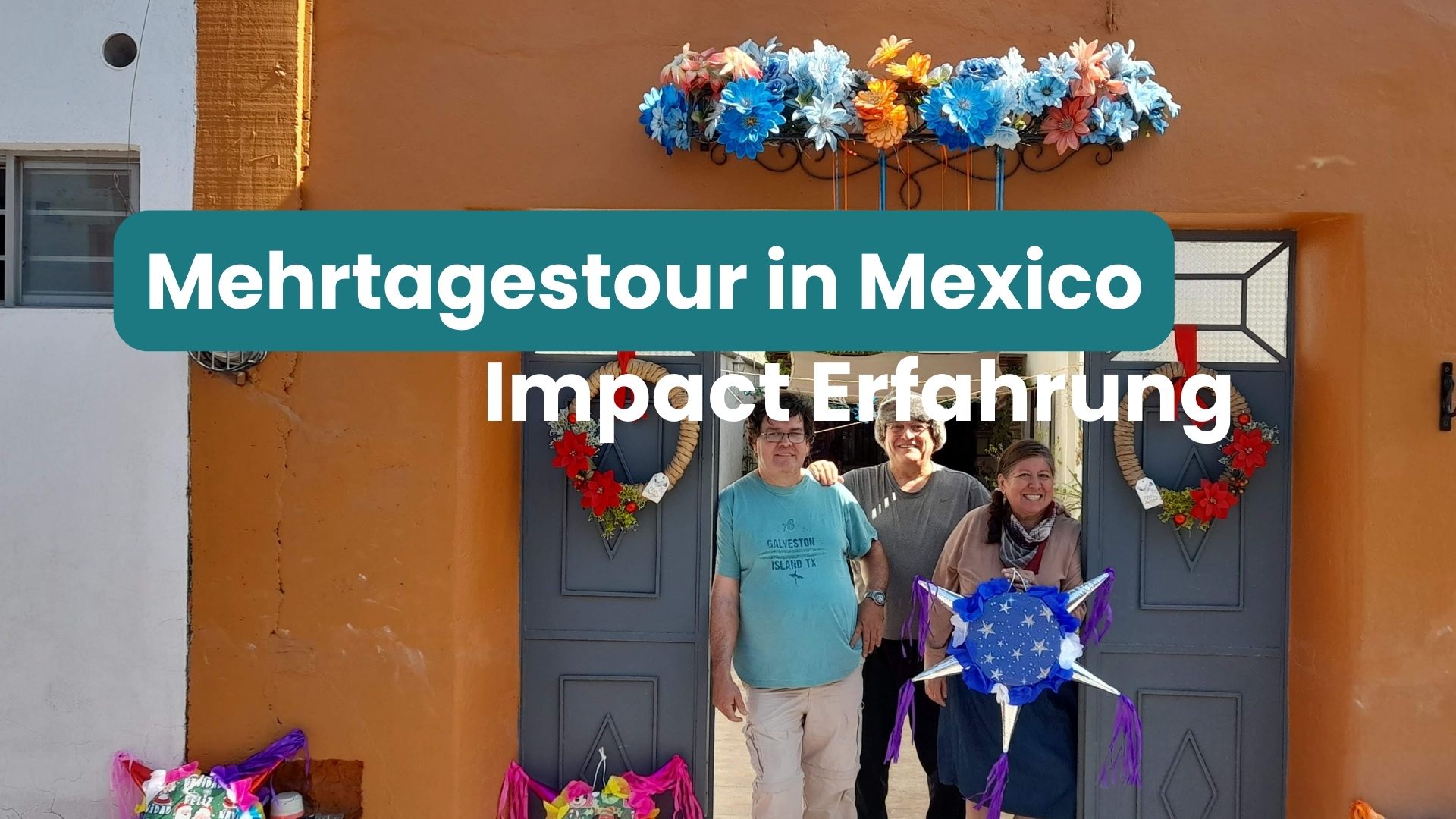 multi-day tour in Mexico 