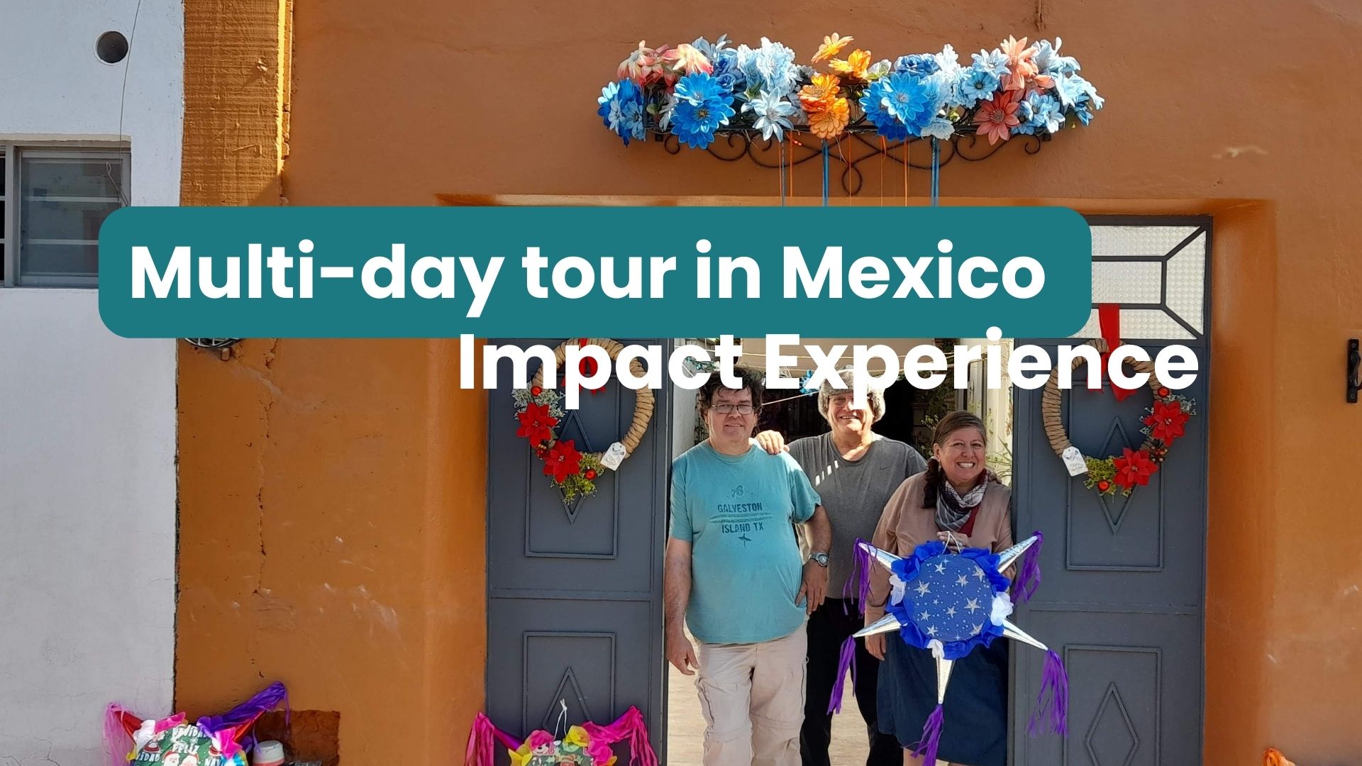 multi-day tour in Mexico